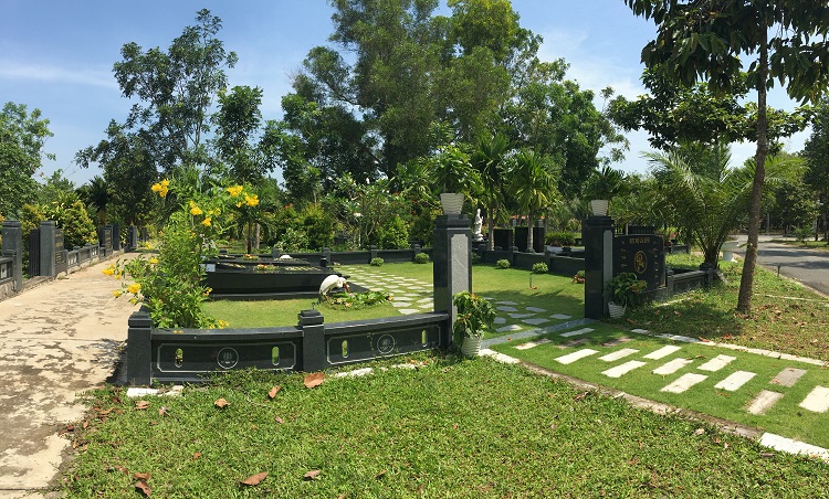 Đất nghĩa trang hiện đại nhất
